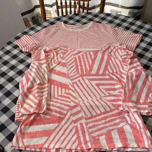 Women's Shirt Bundle KIM ROGERS SZ LARGE Striped TOP NWT & Ruby Road Sz Large